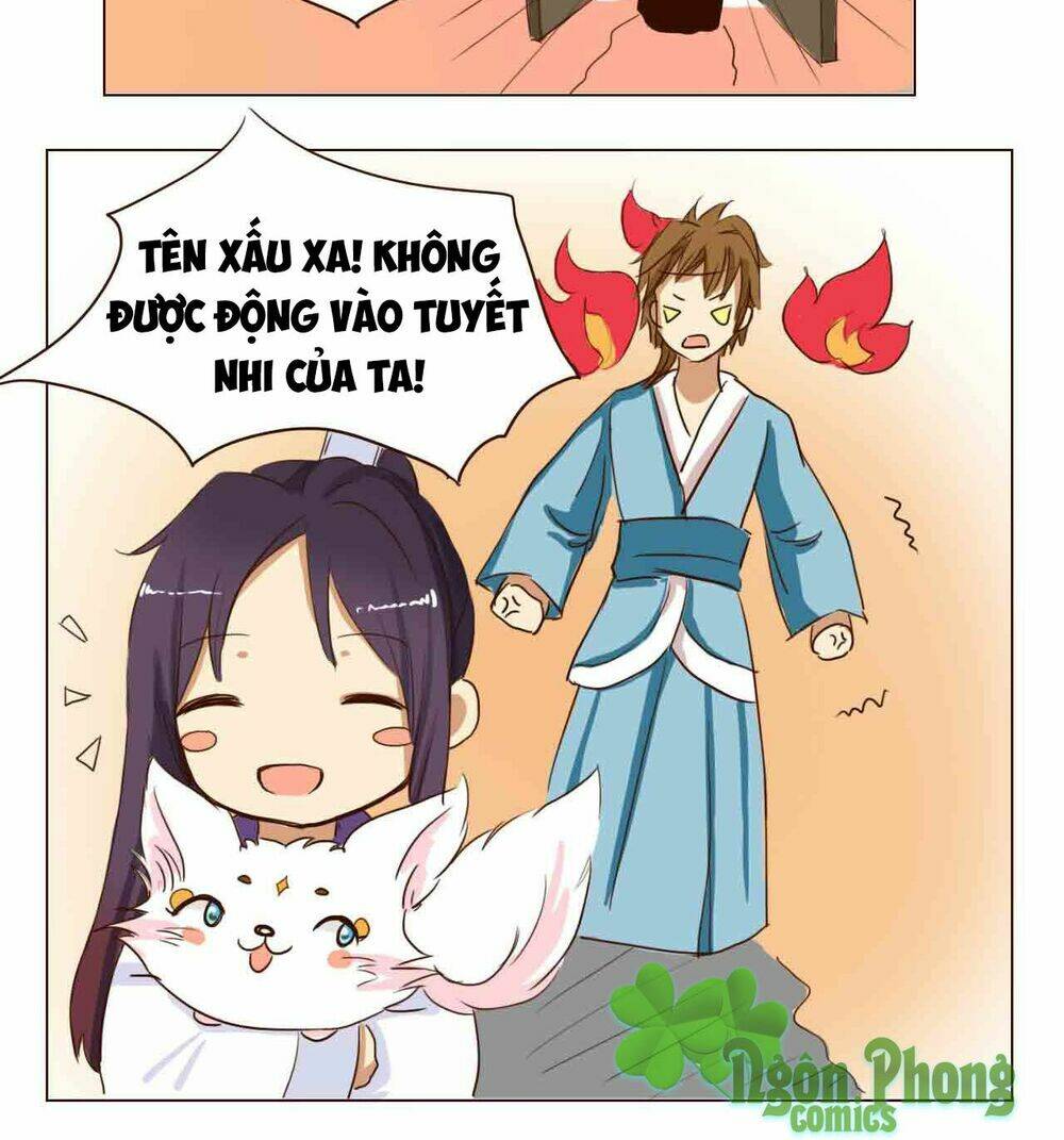 Mẫu Phi Đuôi Của Người Lộ Ra Rồi Kìa: Chapter 15