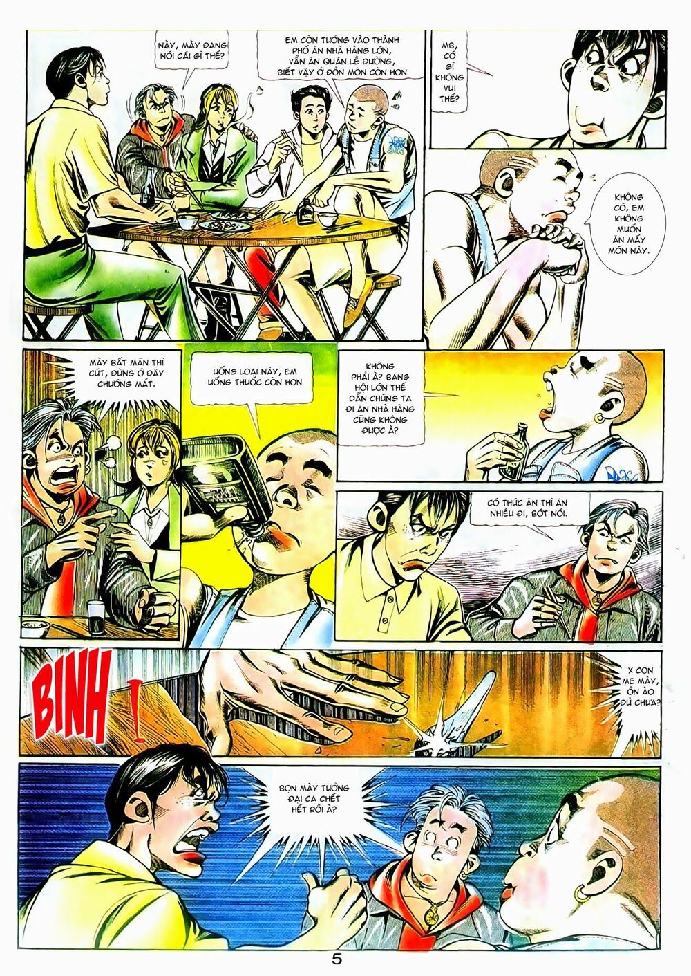 Người Trong Giang Hồ: Chapter 103: Xem trời bằng vung