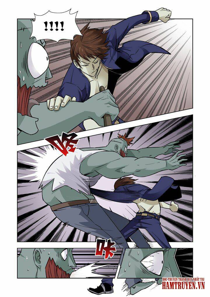 Zombie Knight: Chapter 16