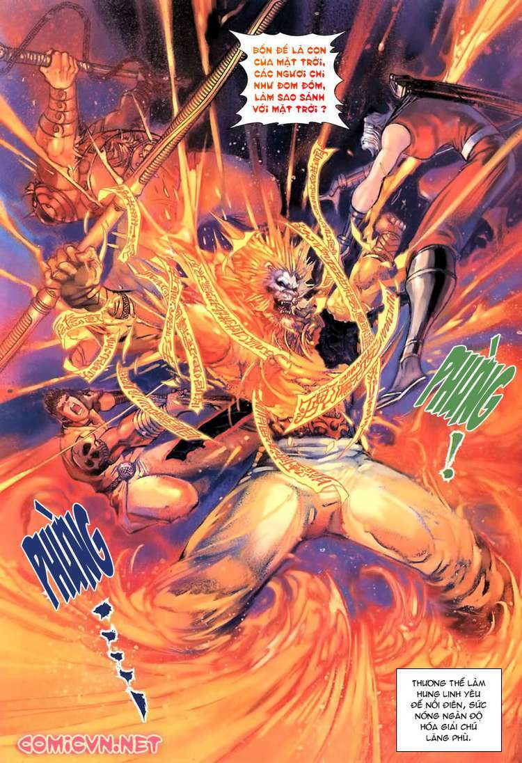 Đại Thánh Vương: Chapter 68