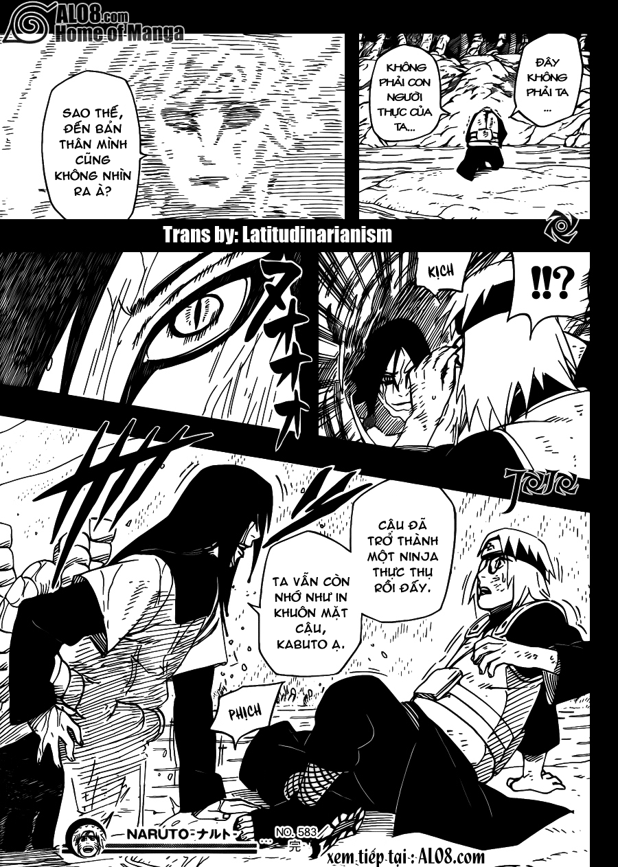 Naruto: Chapter 583
