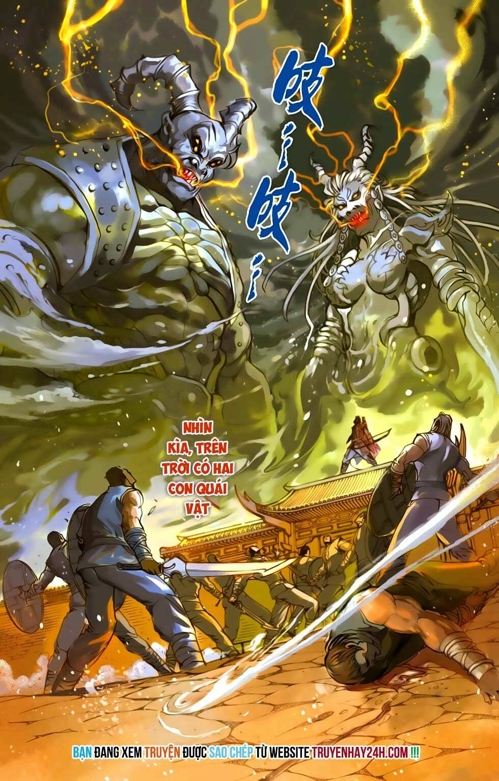 Thiên Tử Truyền Kỳ 6 - Hồng Vũ Đại Đế: Chapter 83