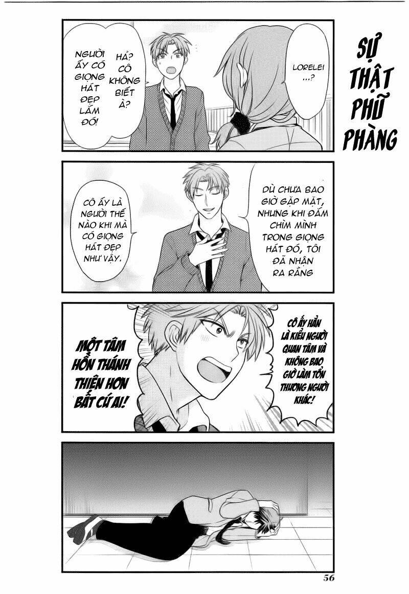 Gekkan Shojo Nozaki-Kun: Chapter 14