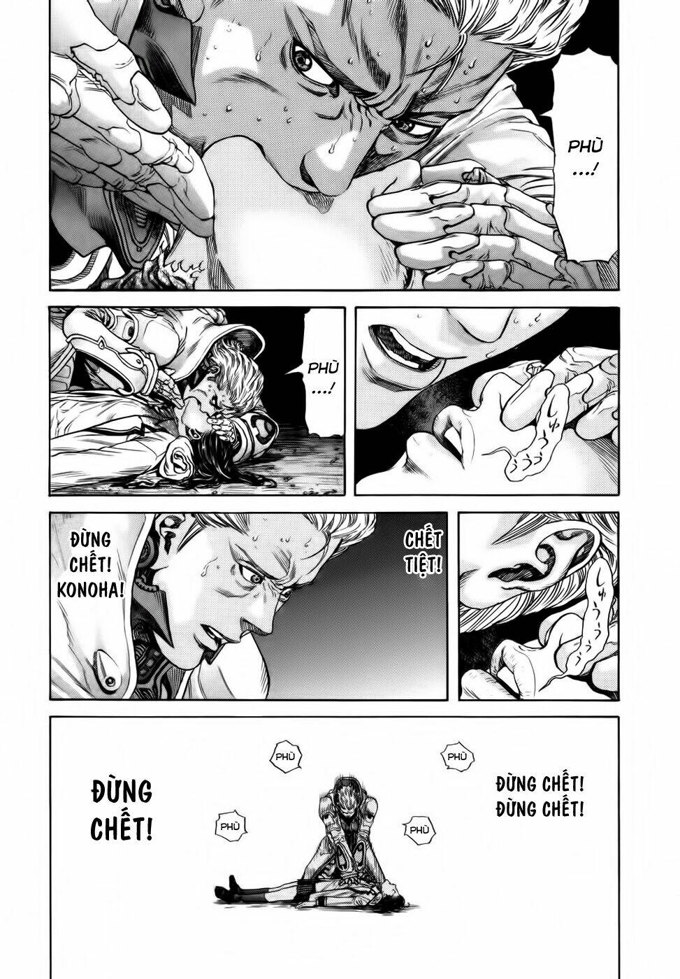 Zetman: Chapter 99