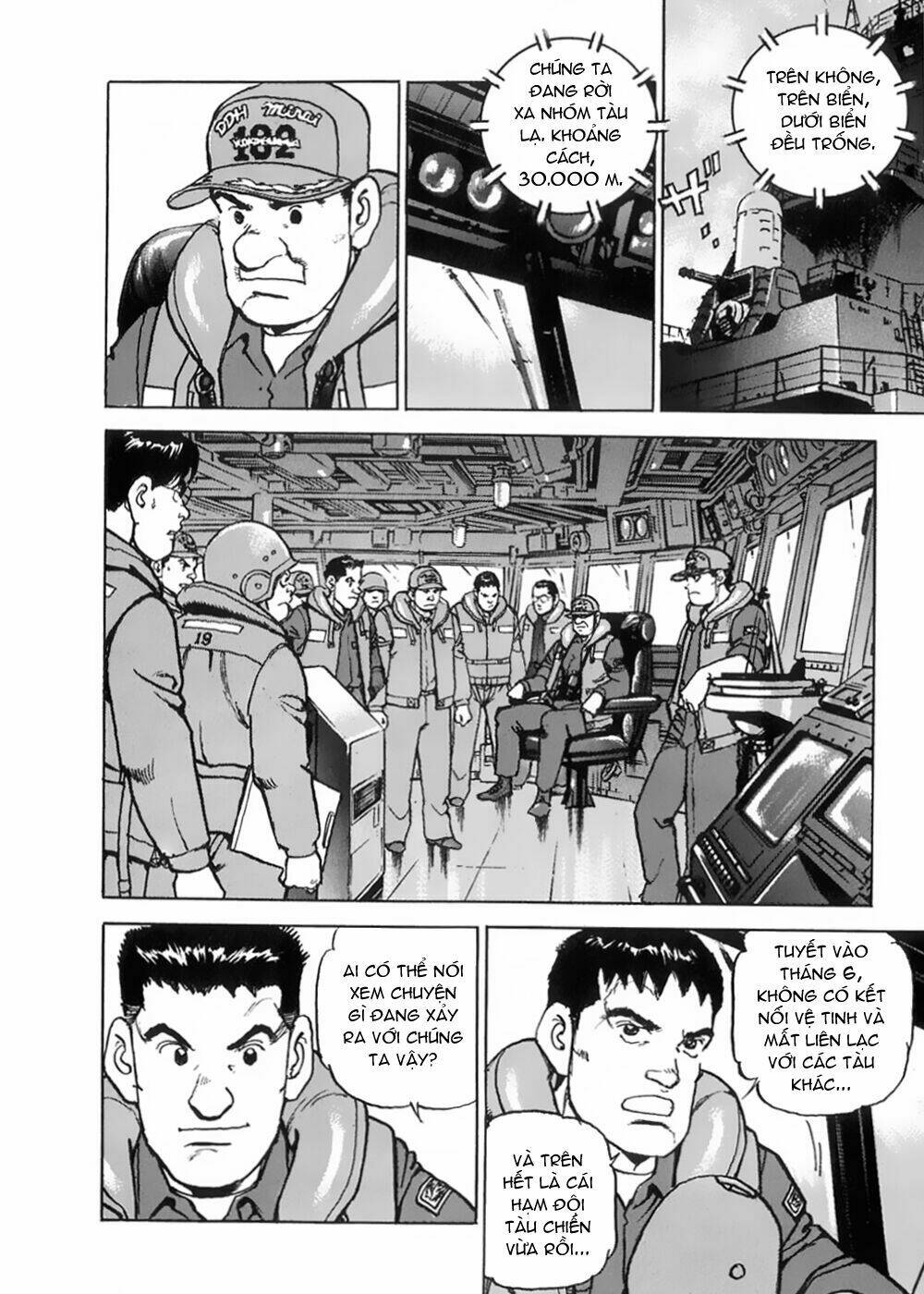Zipang: Chapter 2