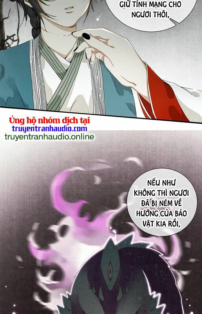 Chợ Phiên Của Yêu Quái: Chapter 4