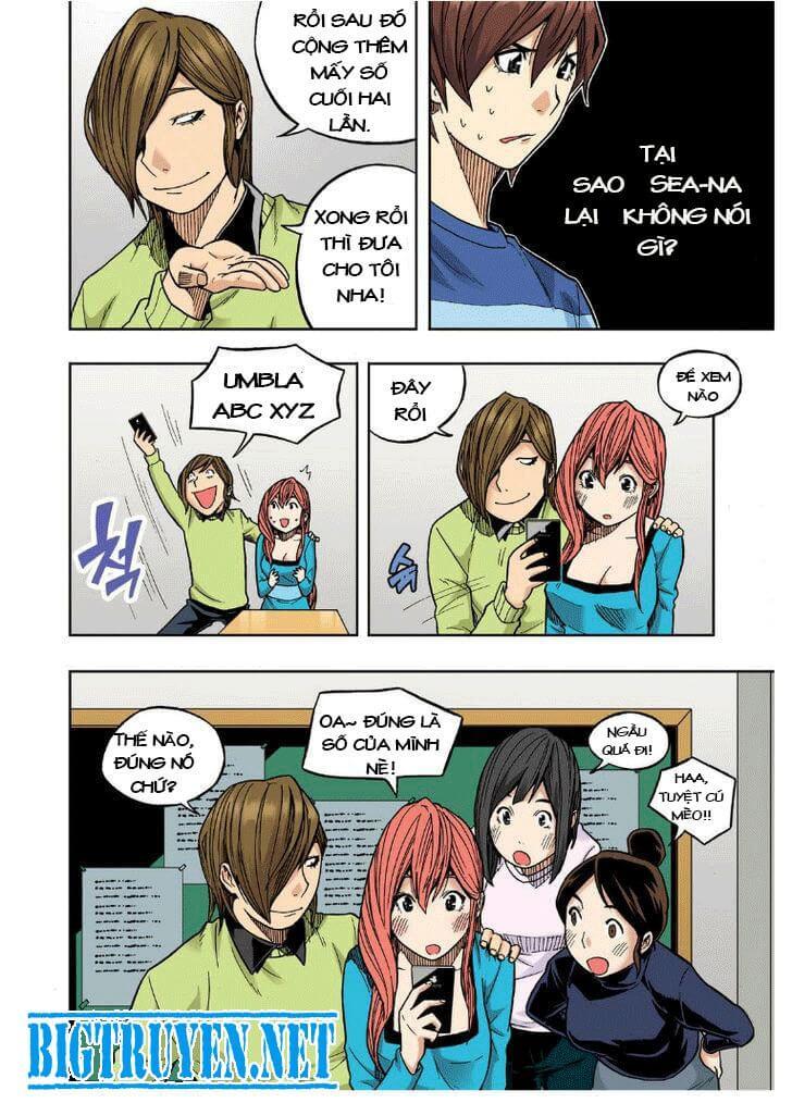 Nghệ Thuật Quyến Rũ: Chapter 21