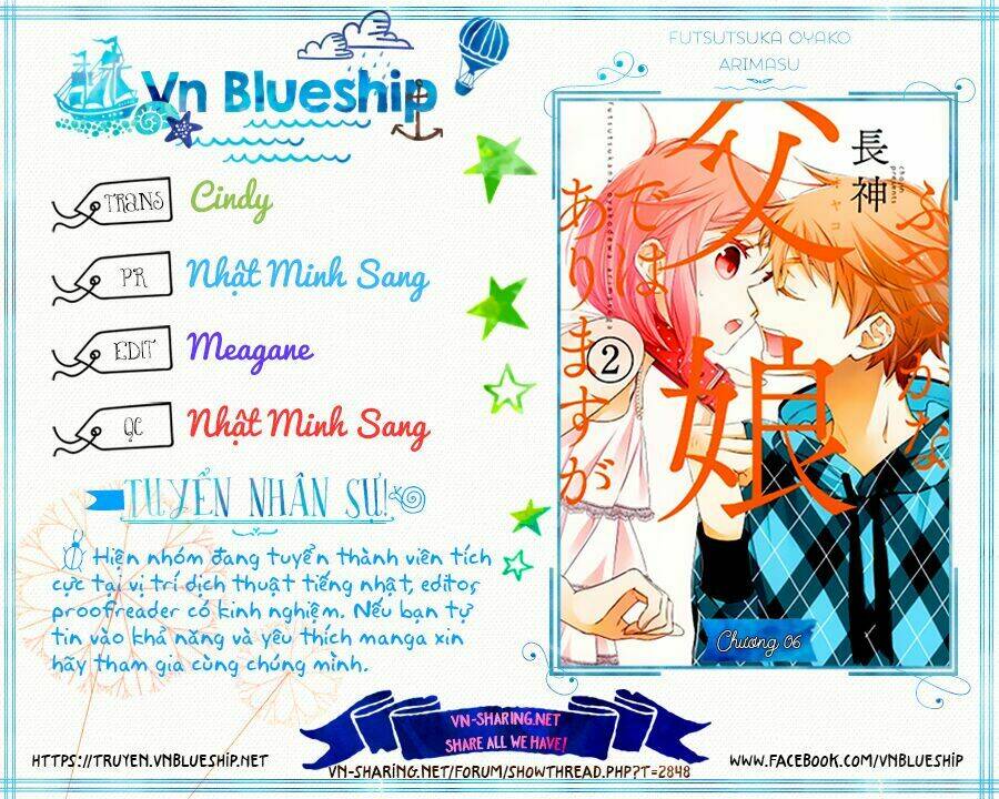 Futsutsu Kana Oyako Deha Arimasu Ga: Chapter 6