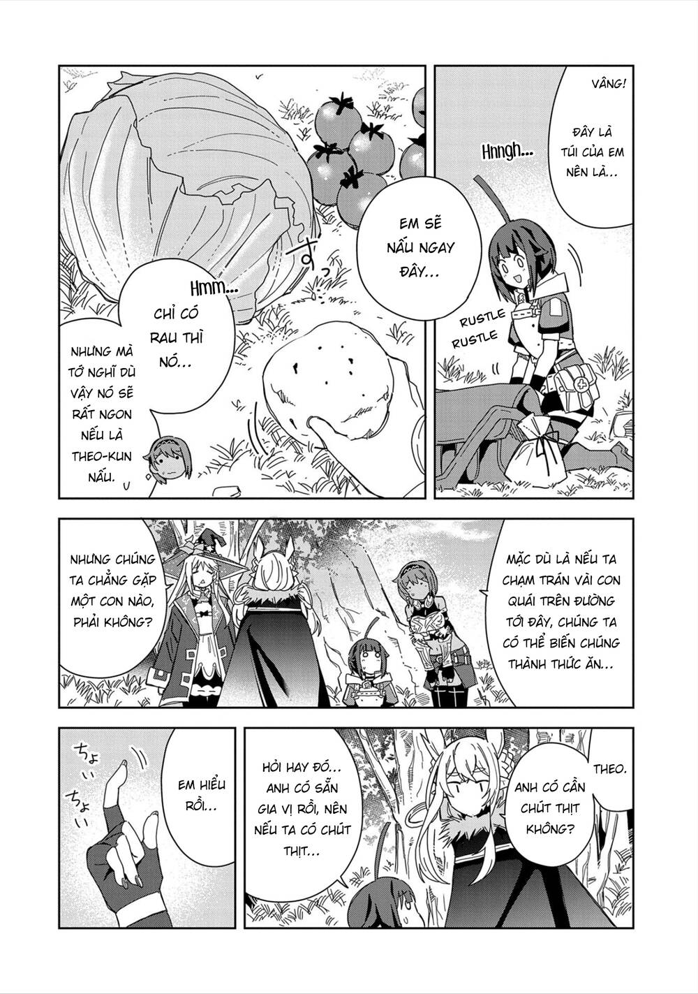 Tôi Triệu Hồi Ác Quỷ Để Thực Hiện Điều Ước, Nhưng Tôi Lại Muốn Cưới Cô Ấy Vì Cổ Quá Xinh Đẹp: Chapter 20