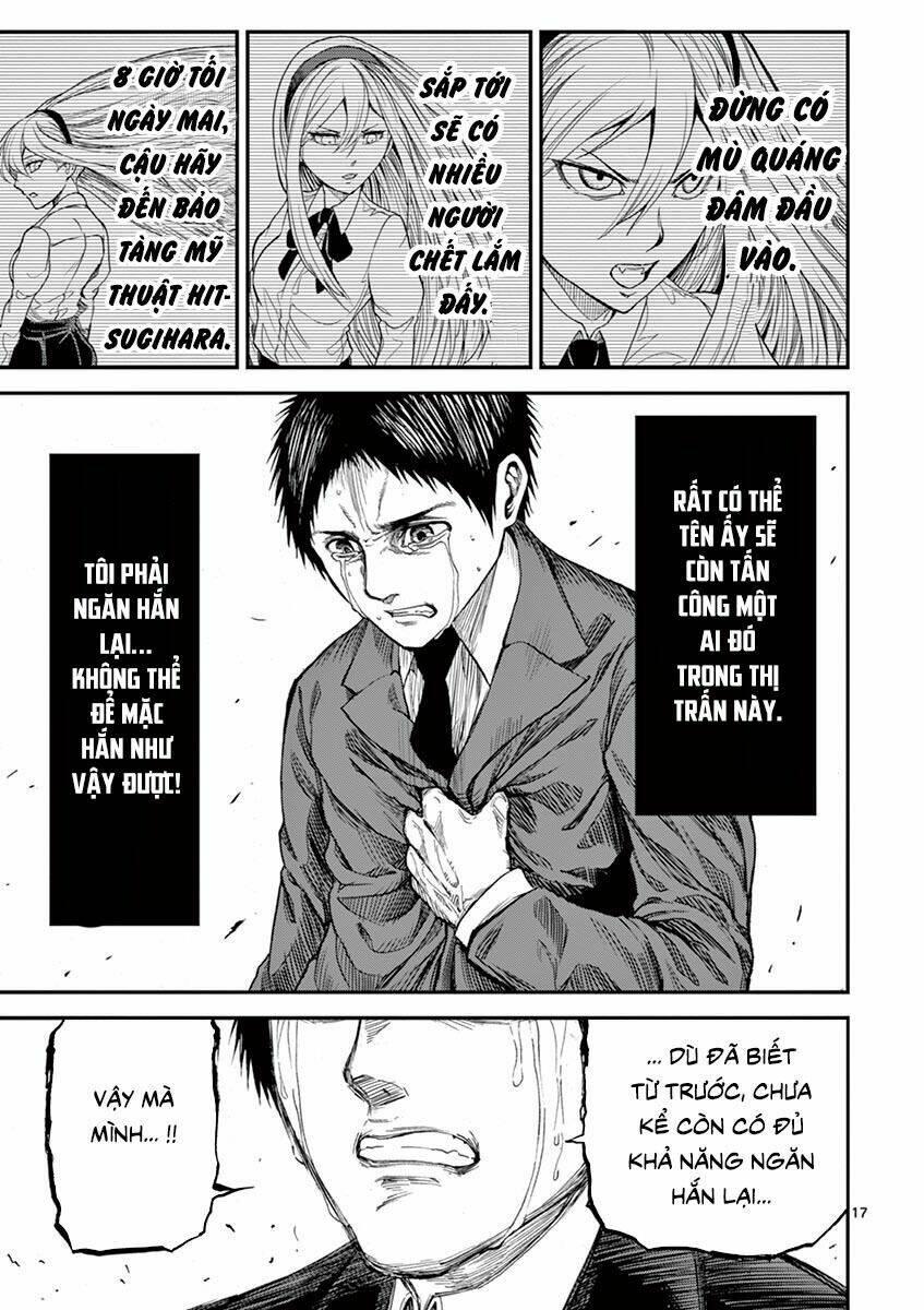 Nữ Vương Của Máu Và Tro: Chapter 4