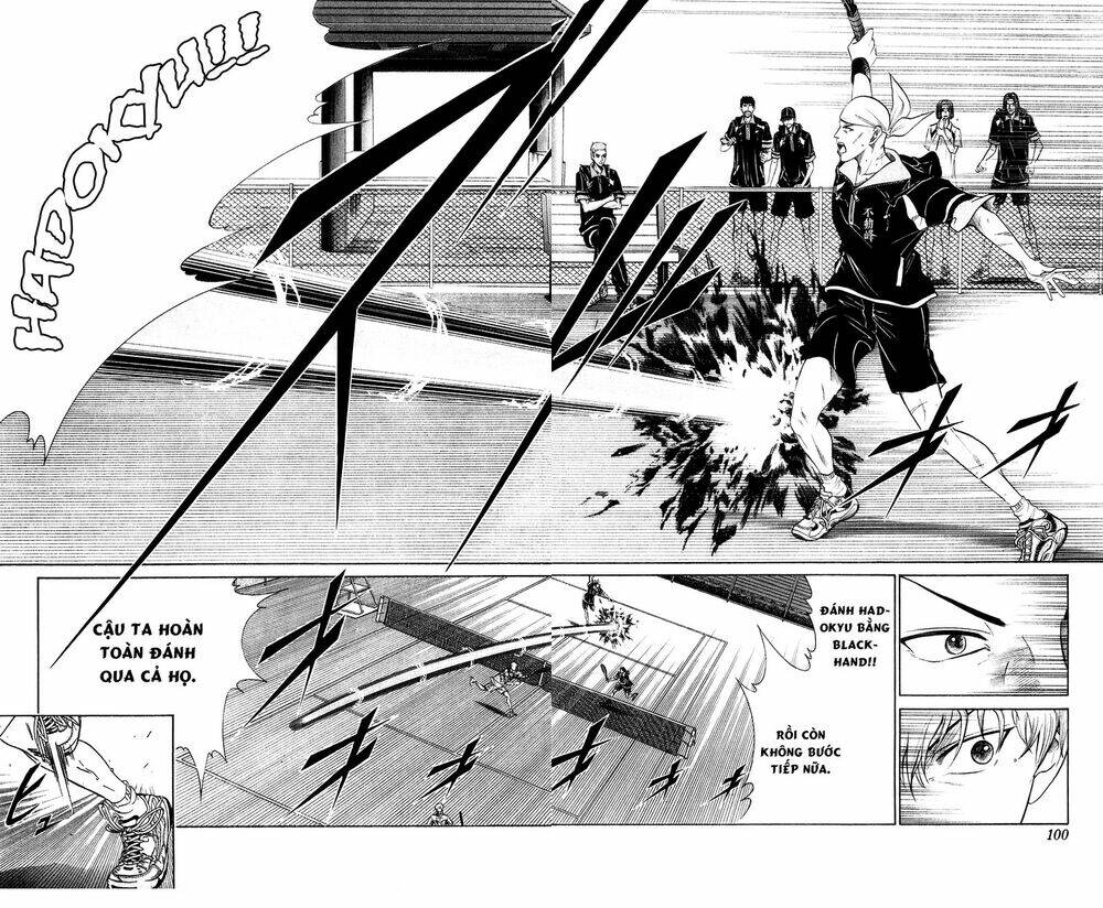 Hoàng Tử Tennis: Chapter 308