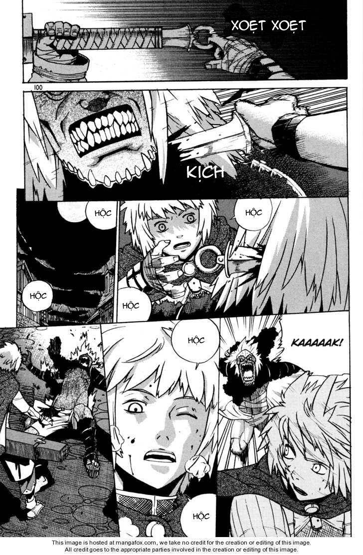 Legend Of Tyr: Chapter 9
