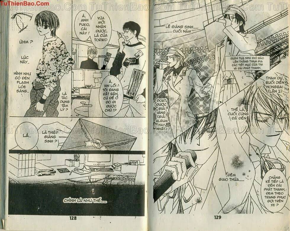 Mối Tình Hoa Hồng Xanh: Chapter 8