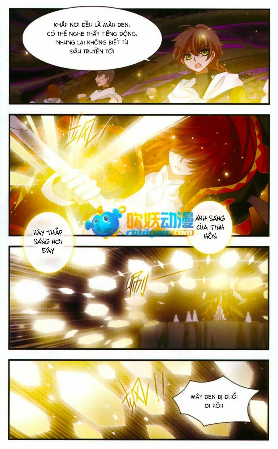 Cố Lên Nào, Đại Ma Vương: Chapter 168