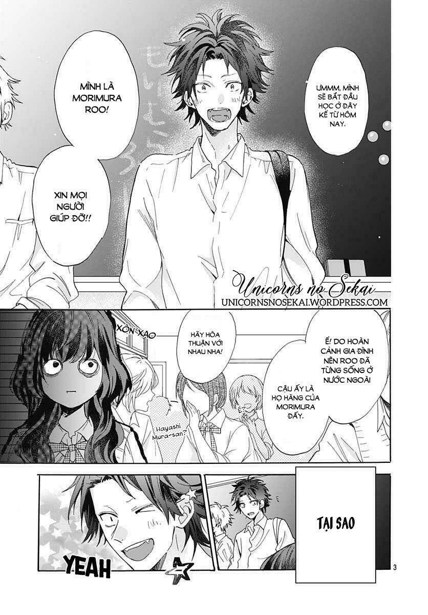Kimi To Wonderland: Chapter 3