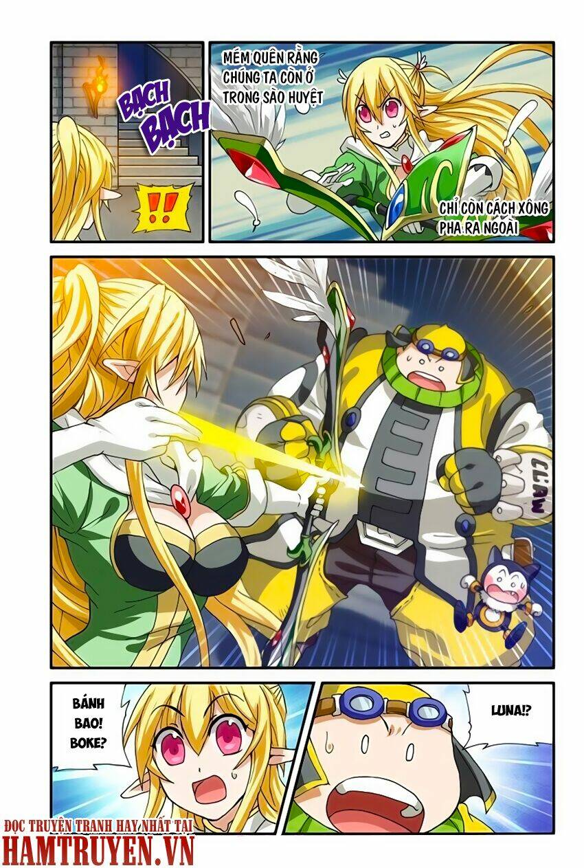 Tấn Công Nào! Ma Vương!: Chapter 18