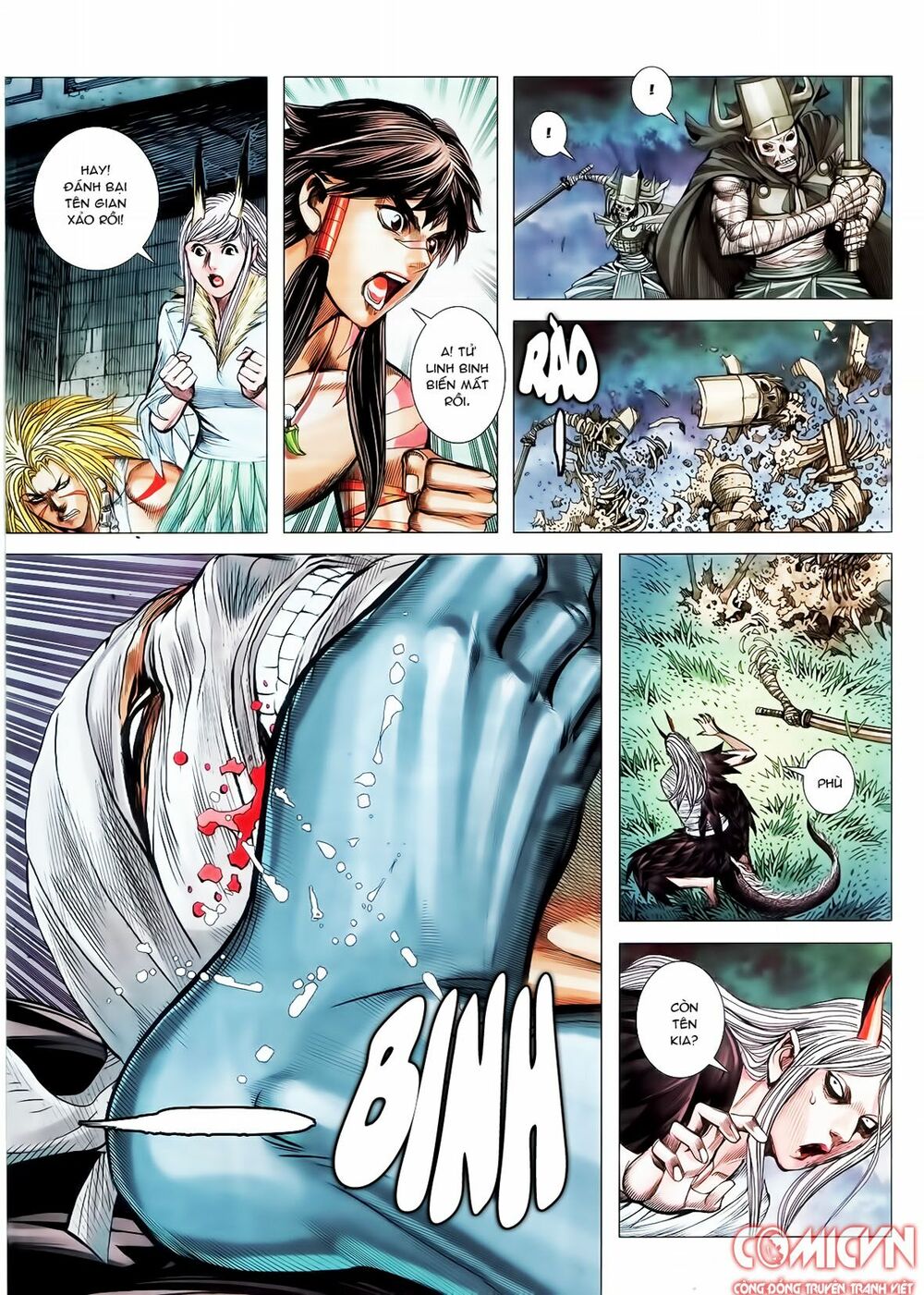 Tây Du: Chapter 99: Tội Nghiệt Chi Trư