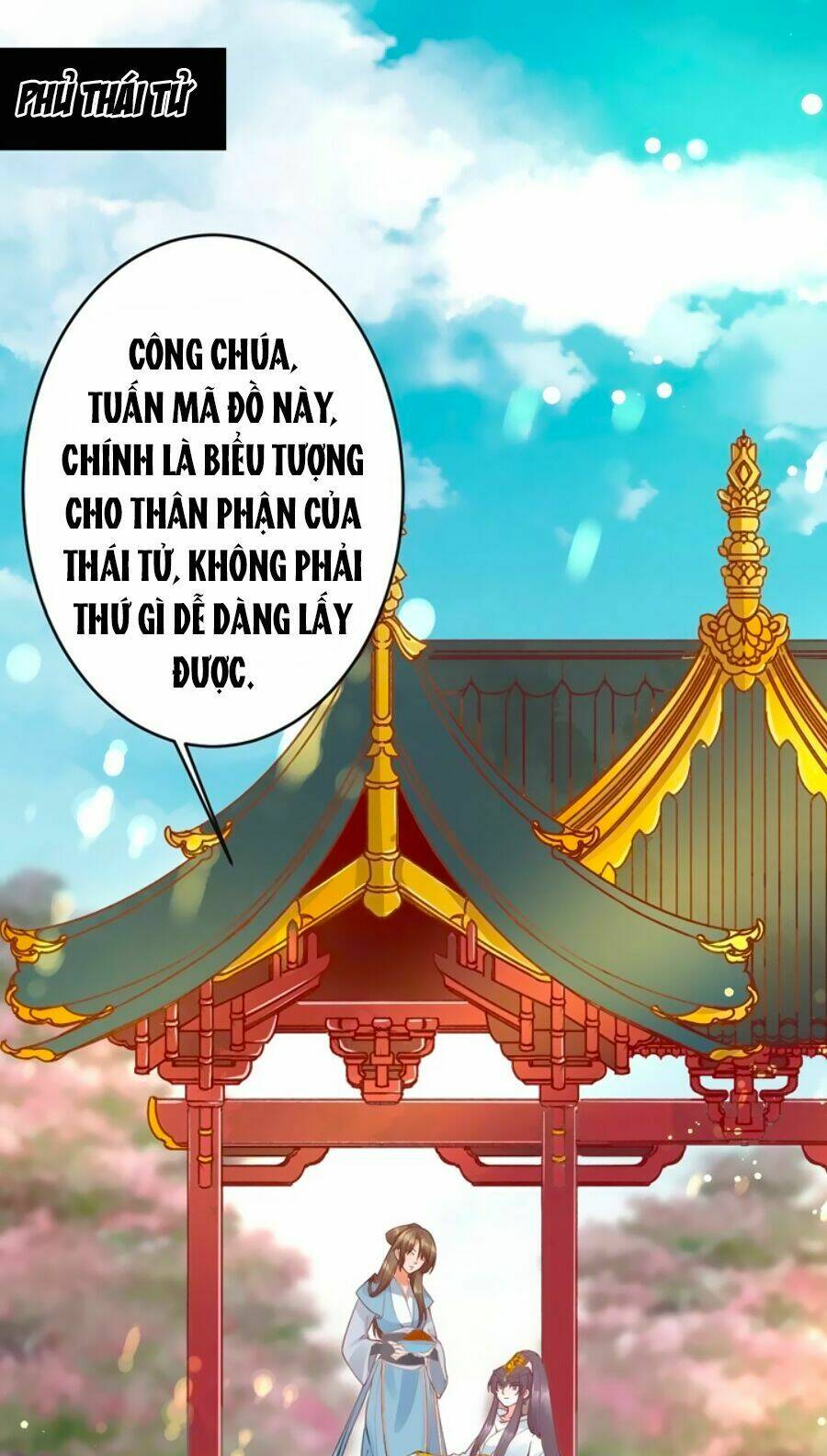 Thịnh Thế Lê Hoa Điện: Chapter 9