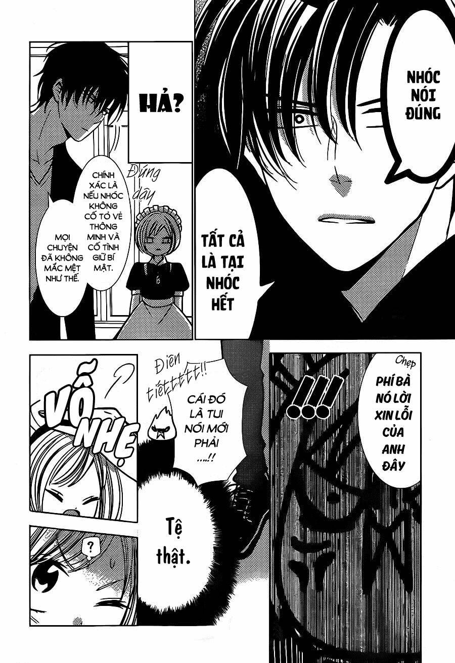 Buổi Xem Mắt Bất Đắc Dĩ: Chapter 22