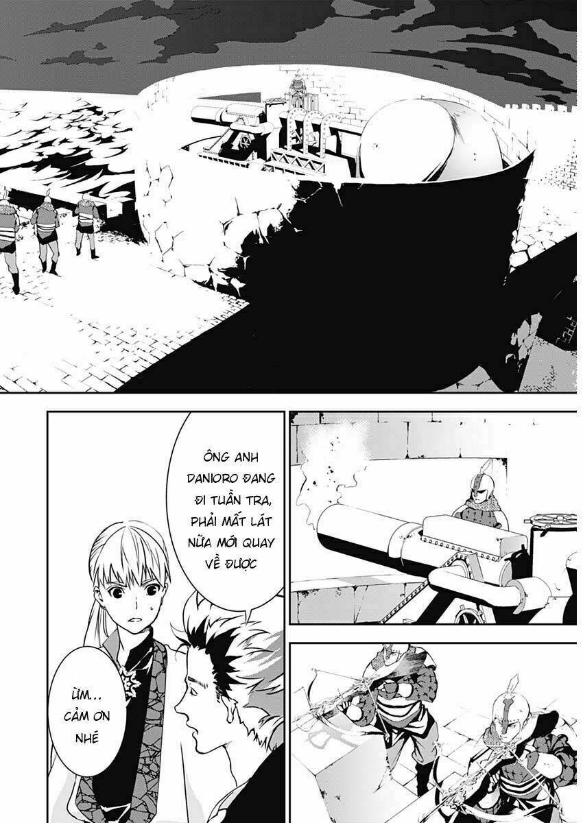 Doujigun Kan: Chapter 7