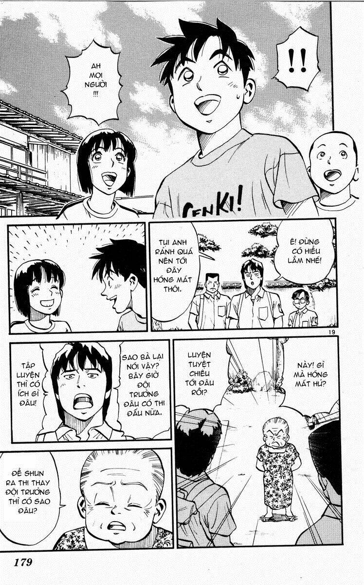 Ganba! Fly High! - Bay Cao Hơn Nữa: Chapter 27