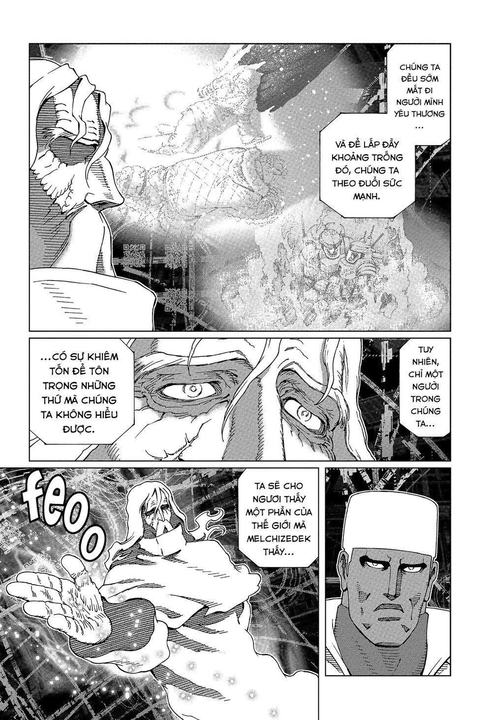 Battle Angel Alita Last Order: Chapter 86