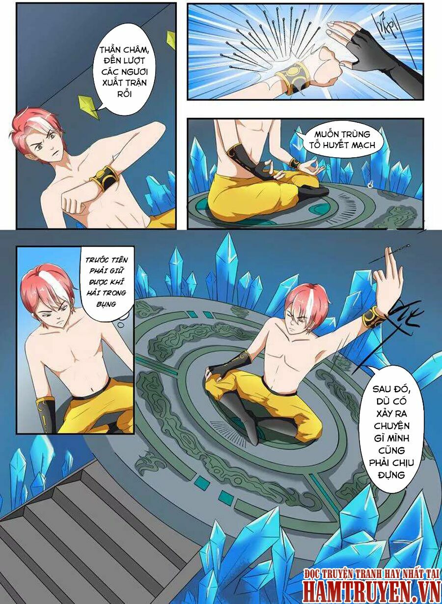 Võ Thần Chúa Tể: Chapter 31