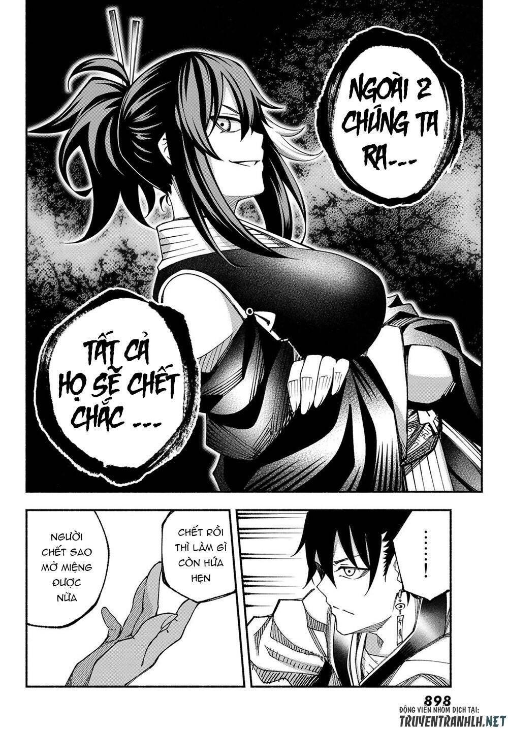 Ensa No Kusabi: Chapter 8