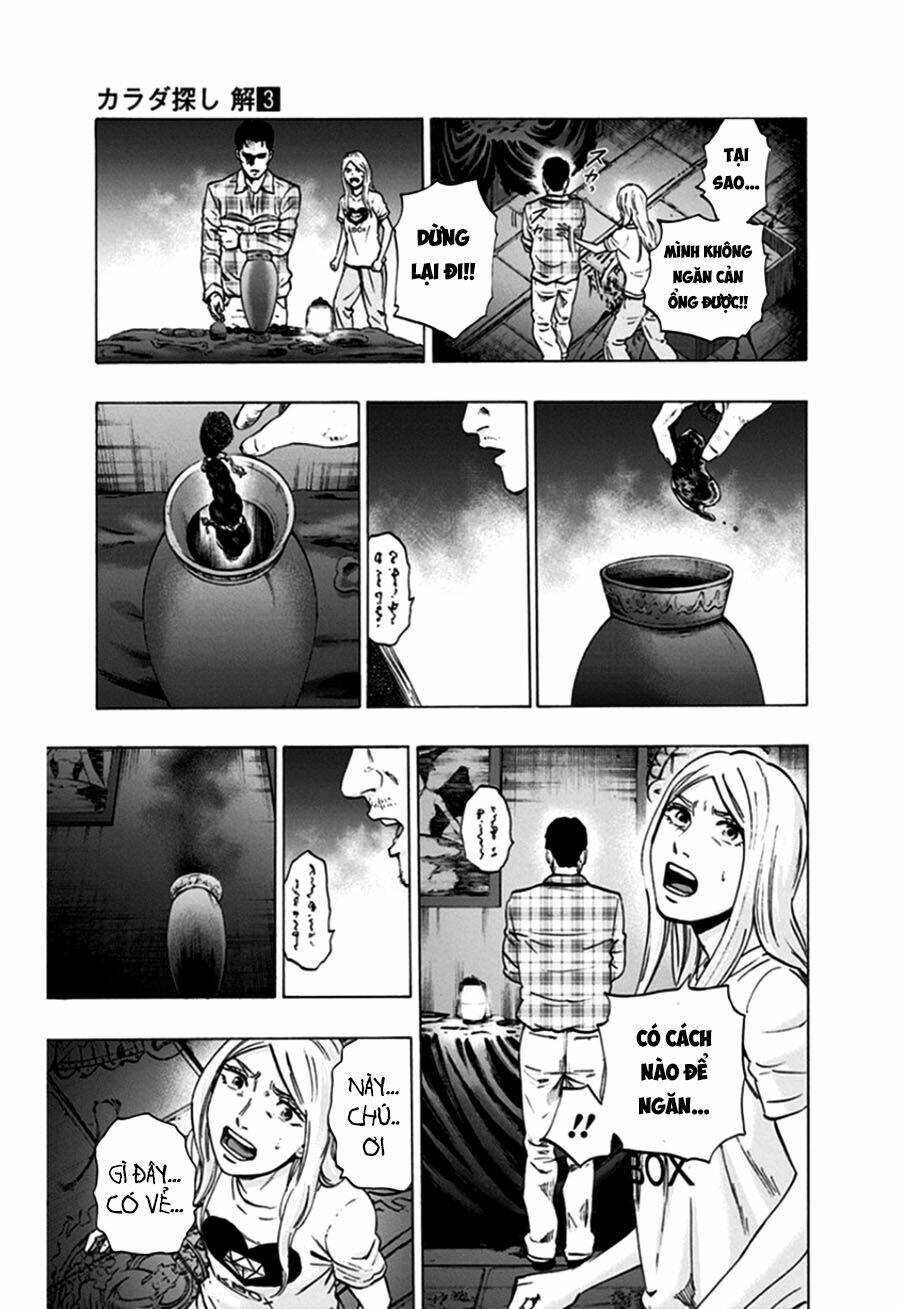 Trò Chơi Tìm Xác - Lời Nguyền Không Hoàn Chỉnh: Chapter 17