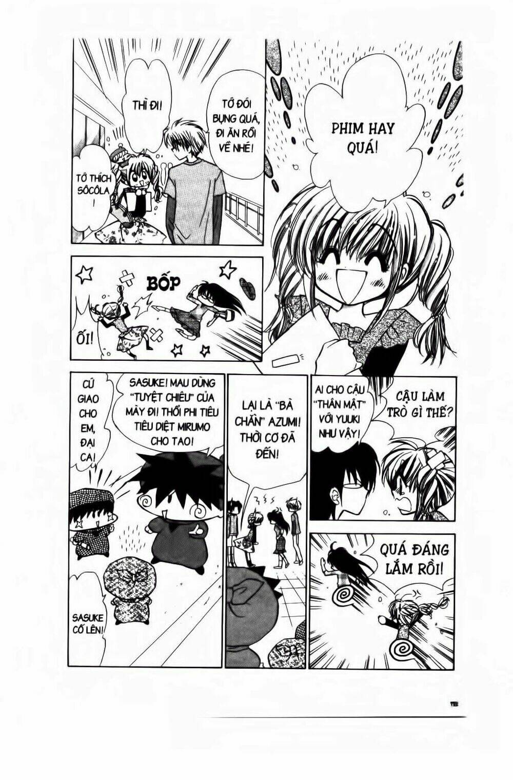 Chiếc Ly Kỳ Diệu: Chapter 16