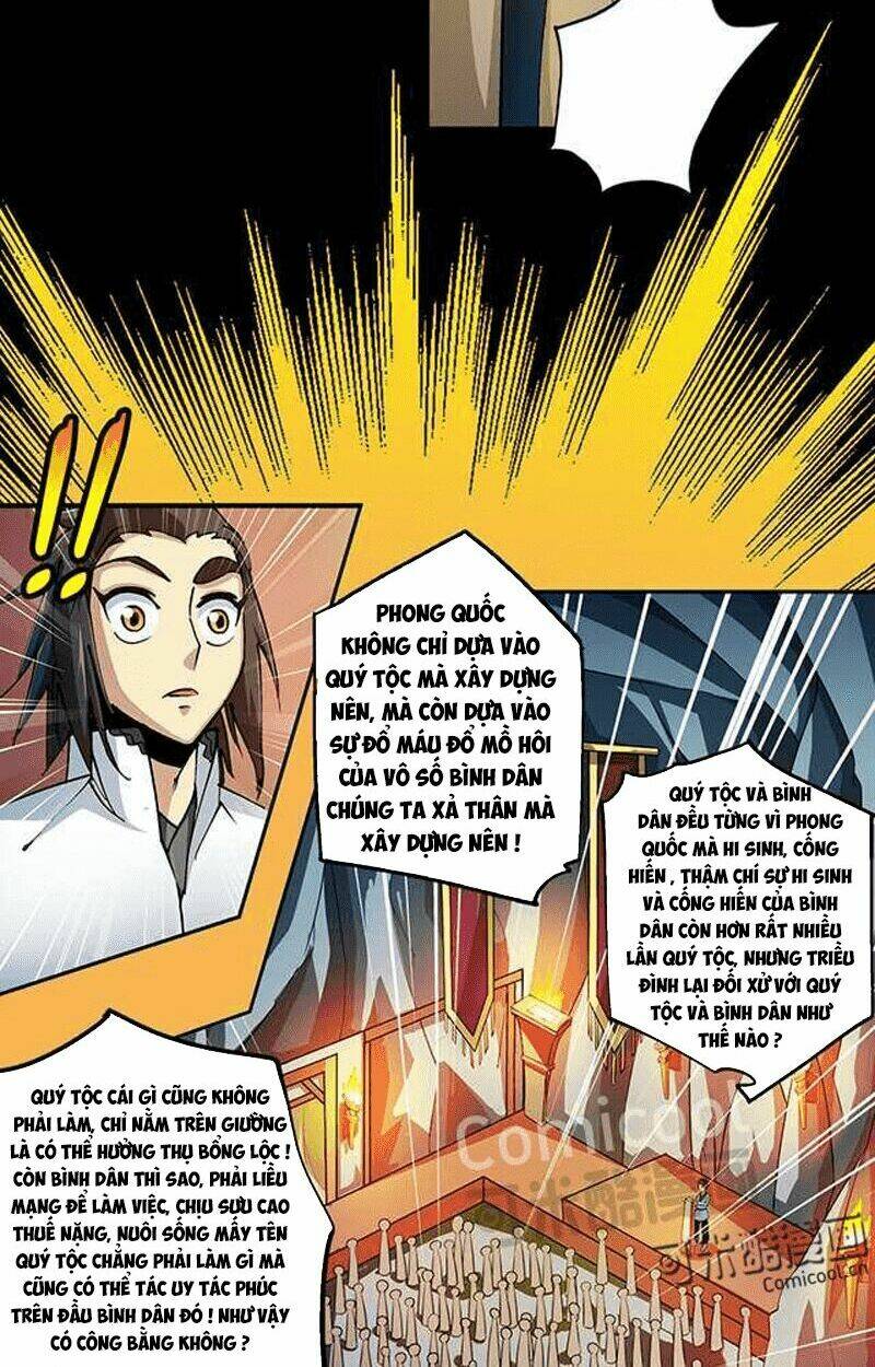 Phong Quỷ Truyền Thuyết: Chapter 31