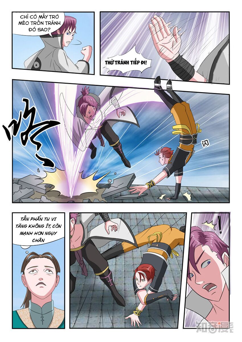 Võ Thần Chúa Tể: Chapter 107