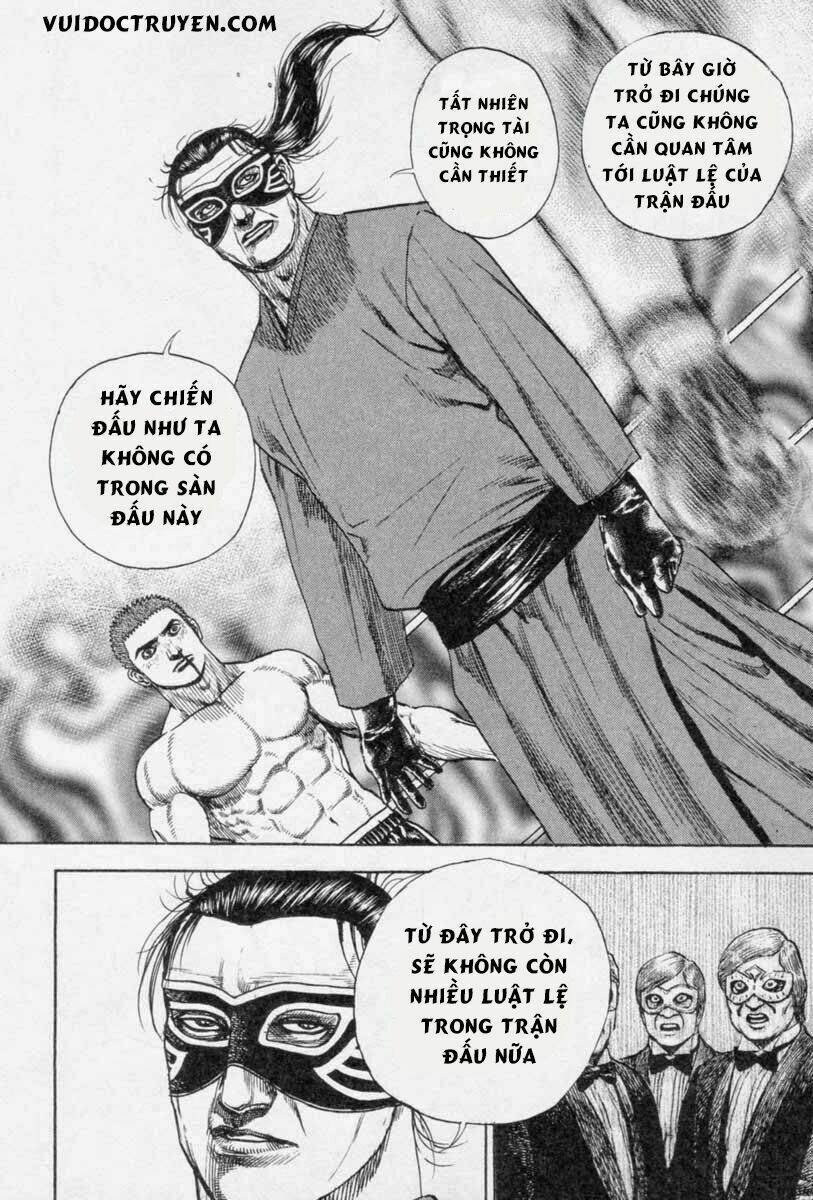 Tough - Miyazawa Kiichi: Chapter 258