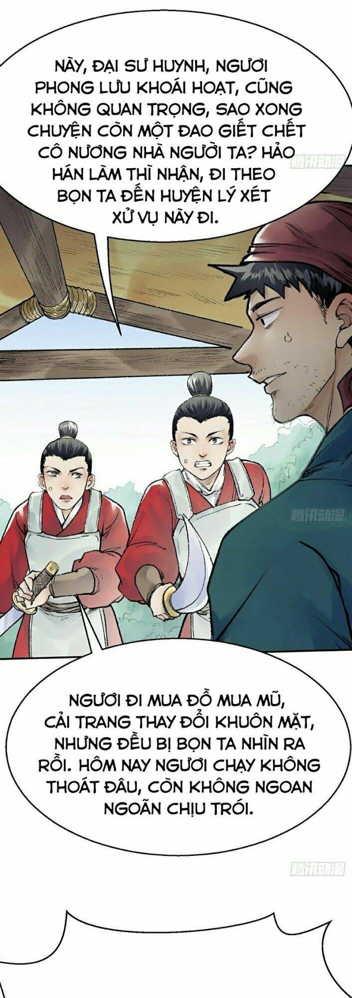 Liên Thành Quyết: Chapter 38