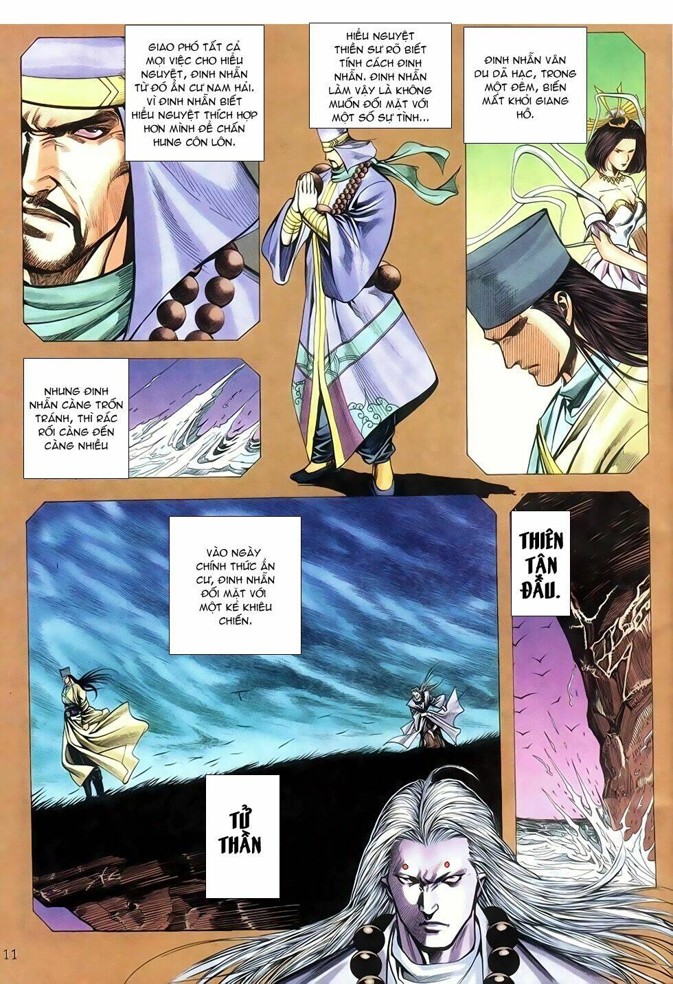 Thục Sơn Kiếm Hiệp Truyện: Chapter 10