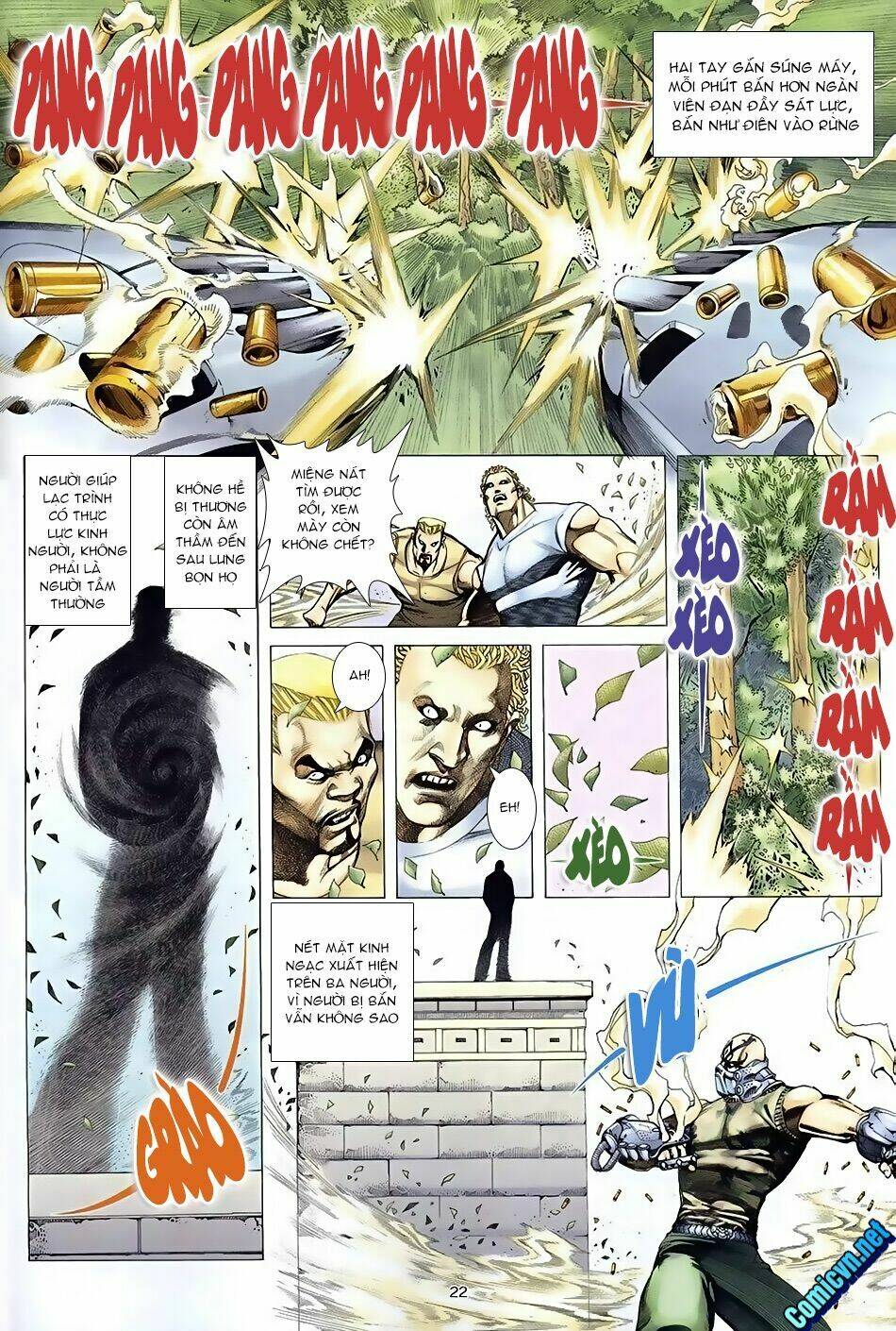 Xích Trụ Phạn Đường: Chapter 2.1