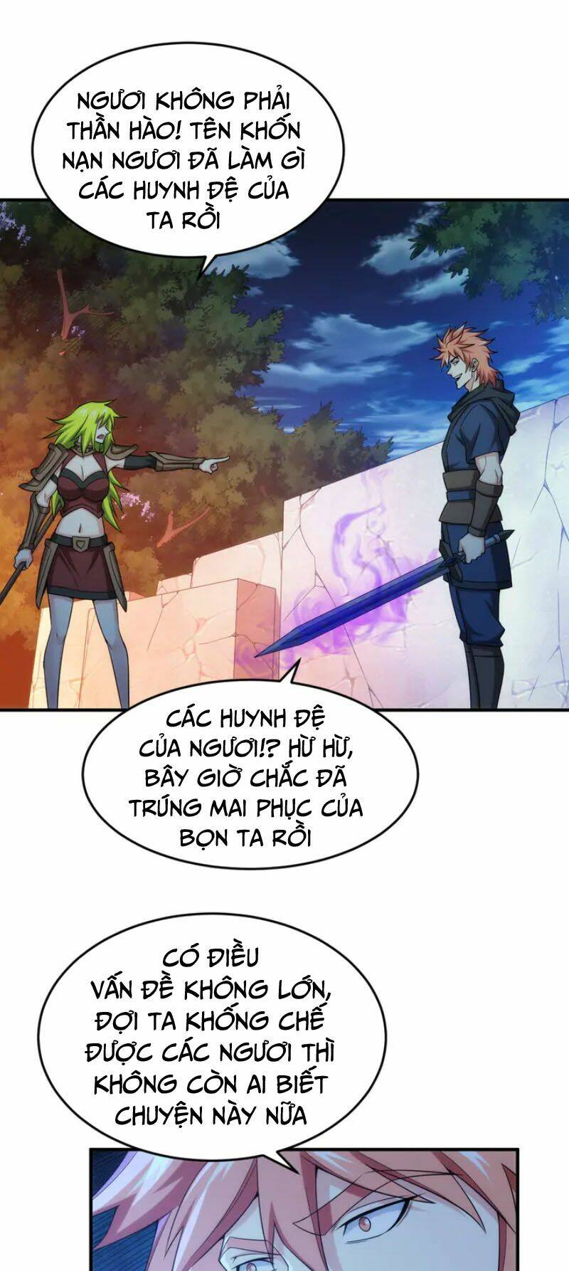 Rich Player - Người Chơi Khắc Kim: Chapter 219