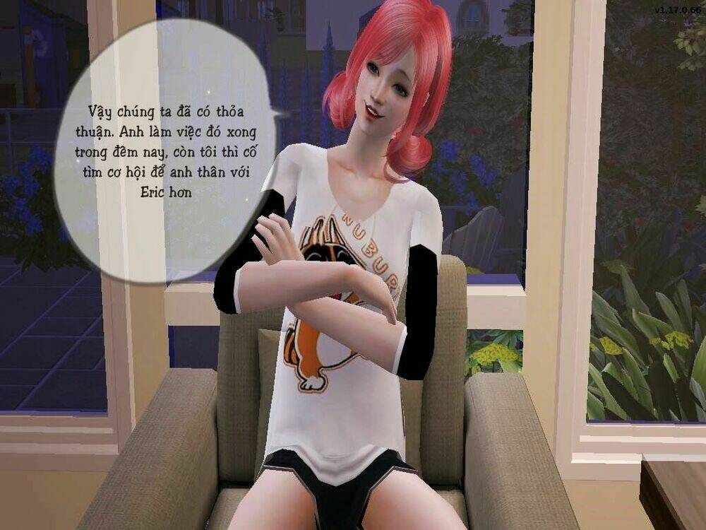 Nụ Cười Của Anh [Truyện Sims]: Chapter 14
