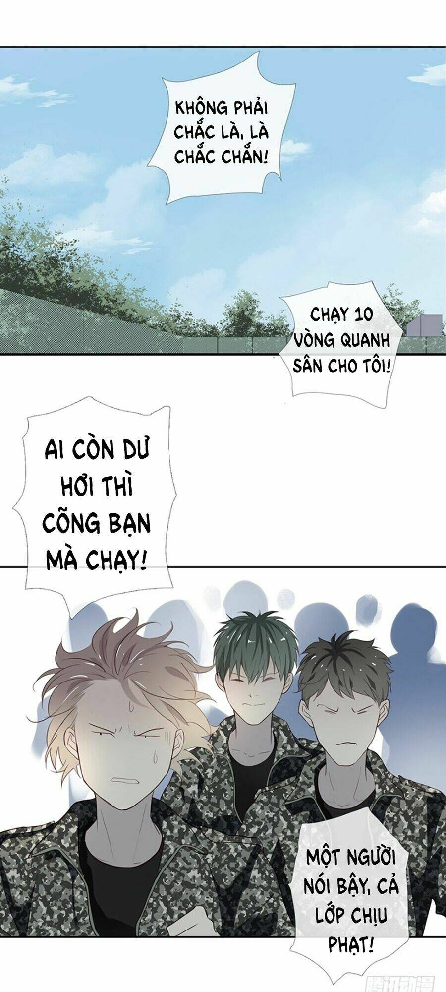 Thiếu Niên Rắc Rối: Chapter 16