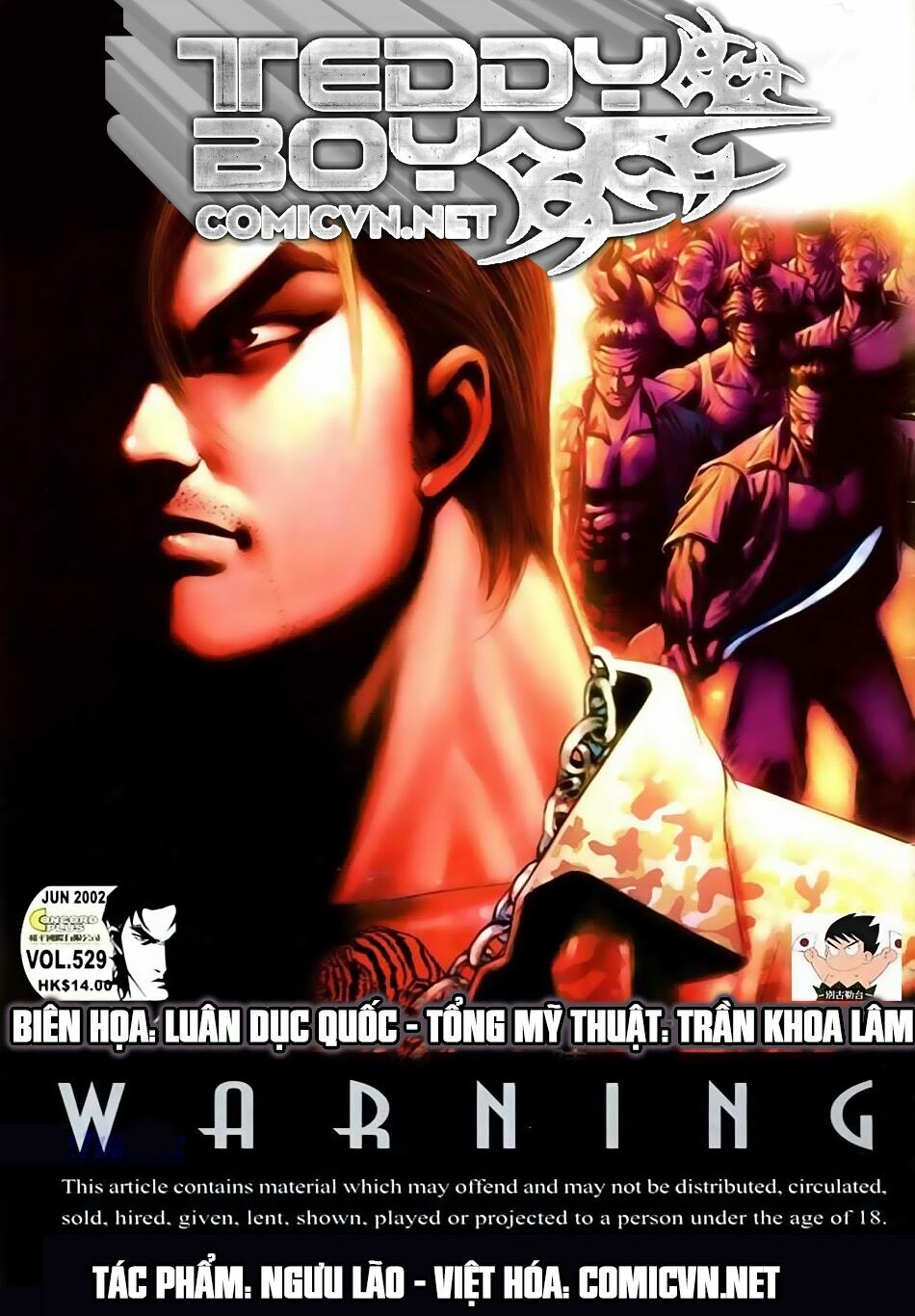 Người Trong Giang Hồ: Chapter 529