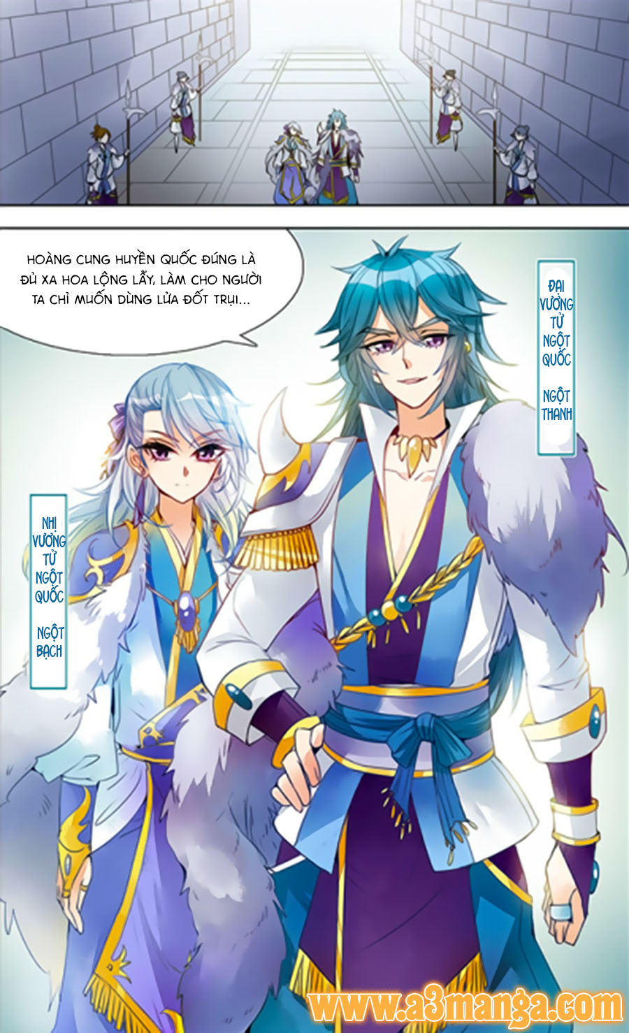 Khuynh Quốc Yêu Sủng: Chapter 1.1