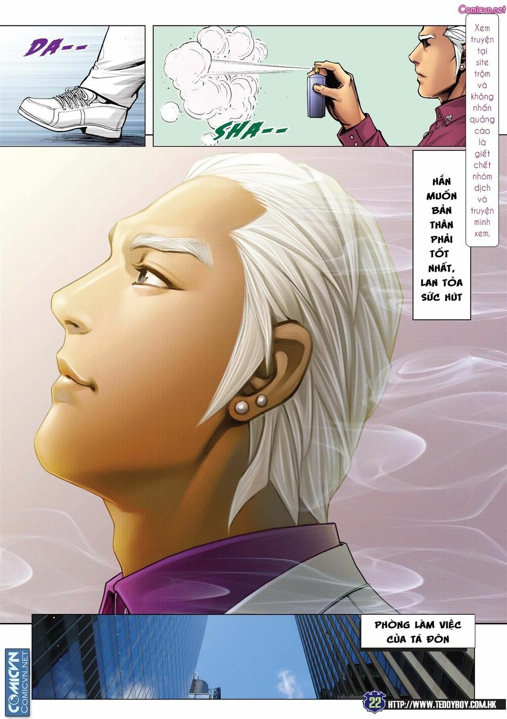 Người Trong Giang Hồ: Chapter 2211: Thần Nhân khác biệt
