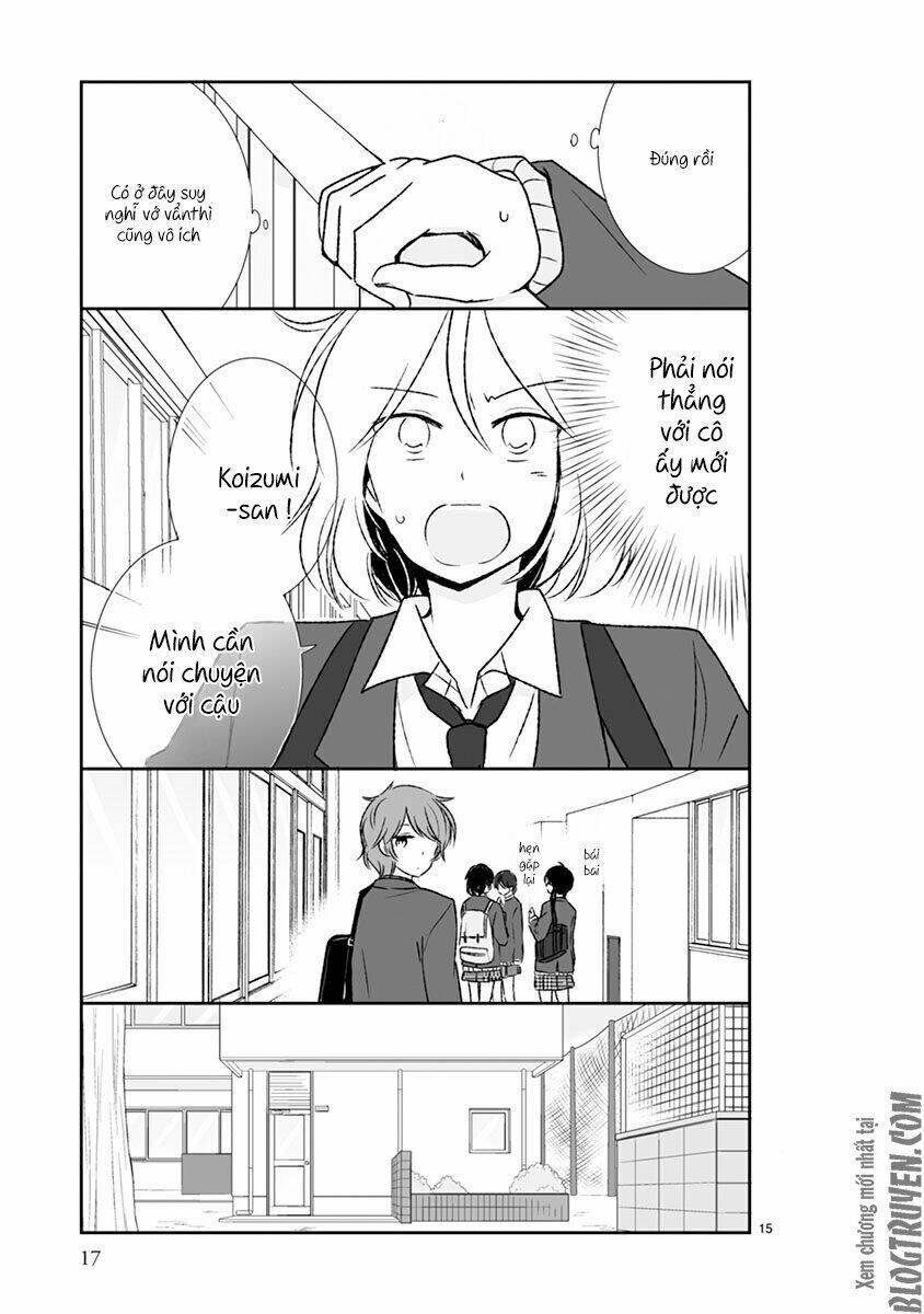 Shishunki Bitter Change: Chapter 37