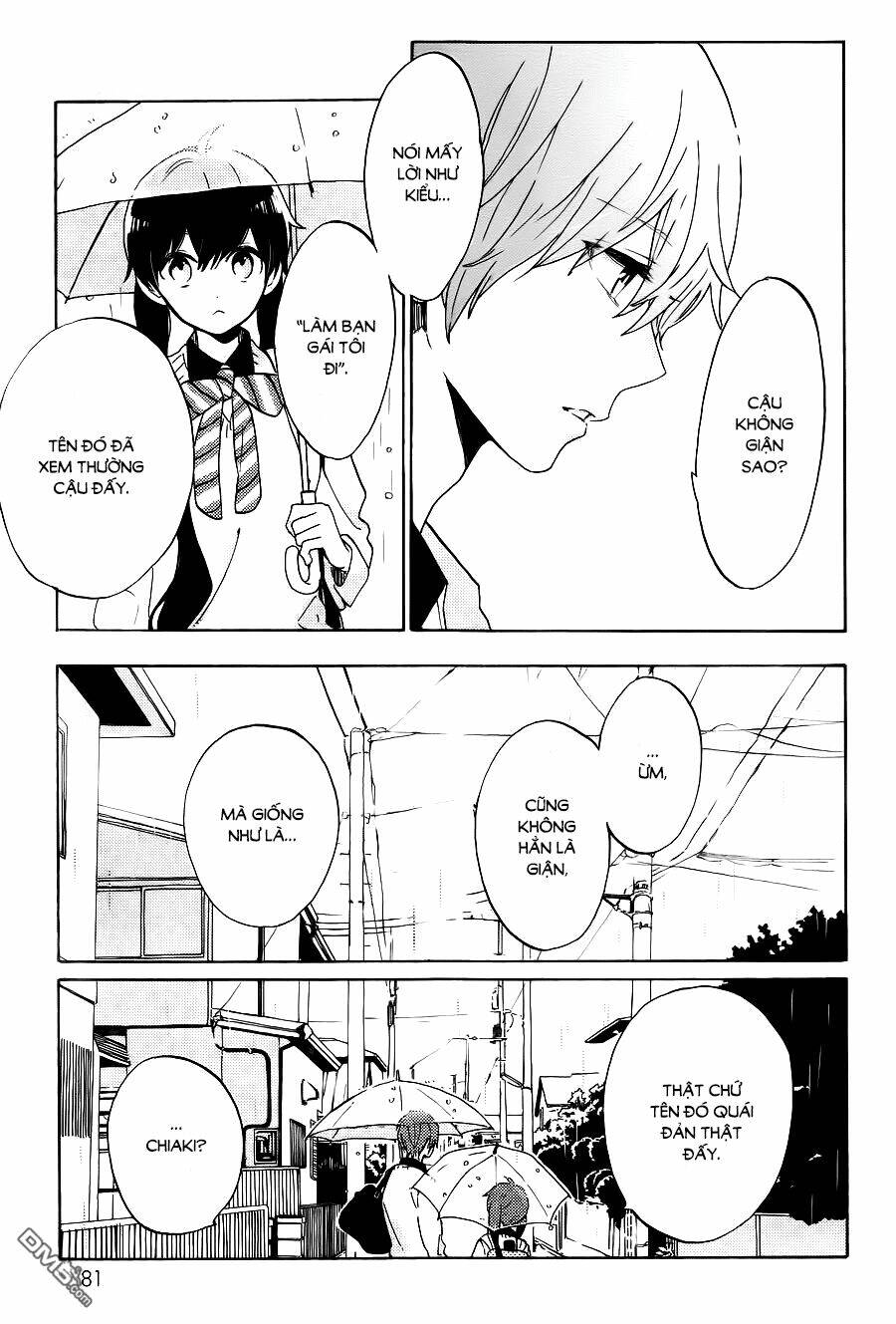 Cảm Xúc Ngọt Ngào: Chapter 8