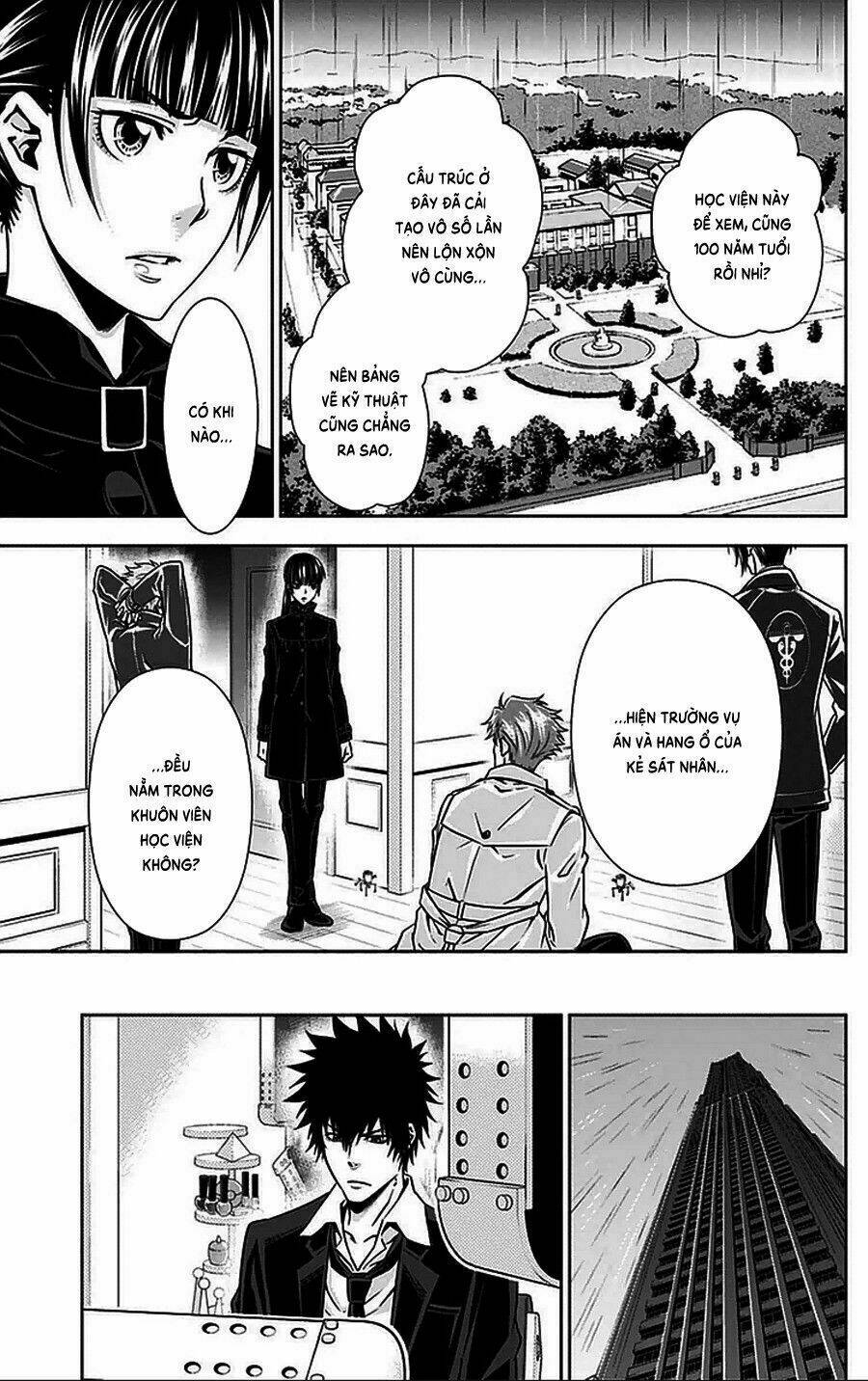 Psycho-Pass: Chapter 9