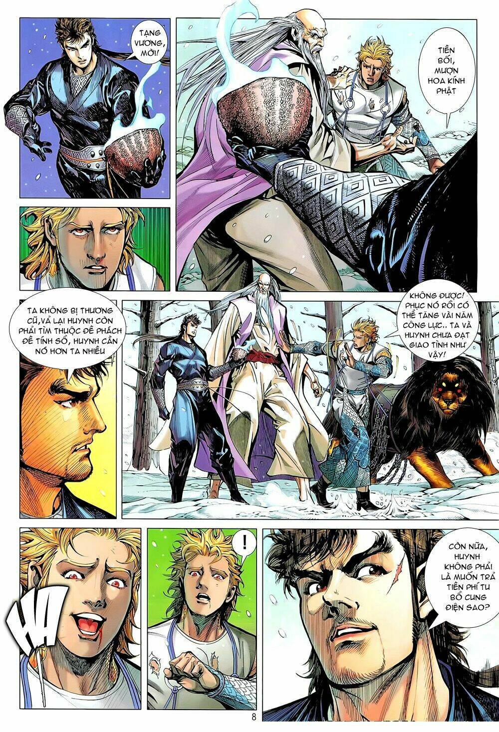 Thiết Tướng Tung Hoành: Chapter 44