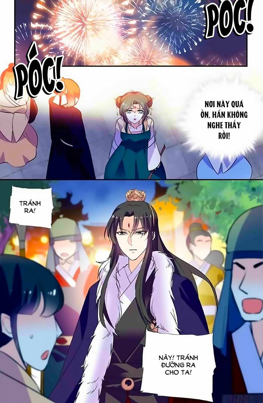 Nhất Thế Khuynh Thành: Lãnh Cung Khí Phi: Chapter 47