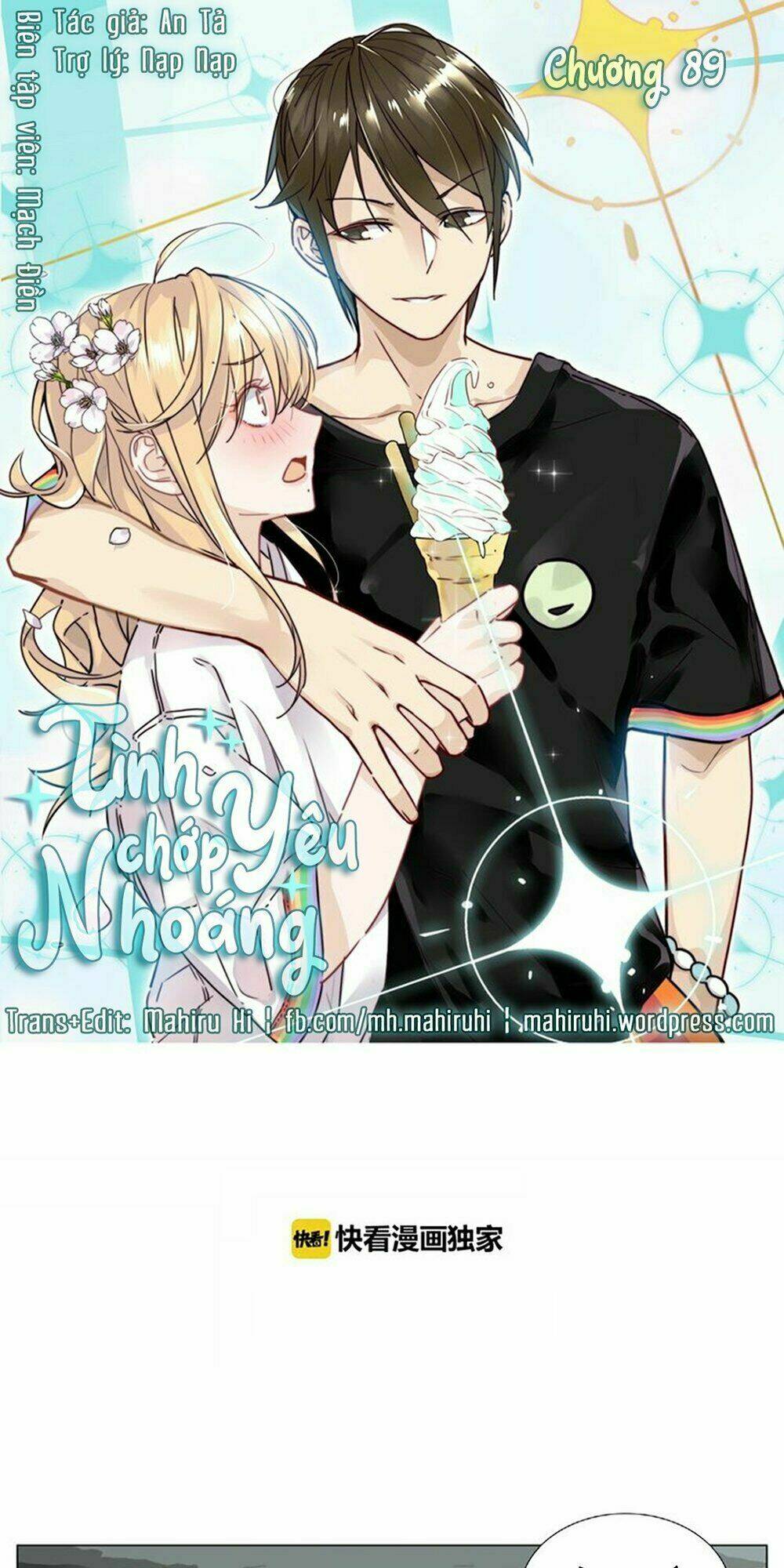 Tình Yêu Chớp Nhoáng: Chapter 89