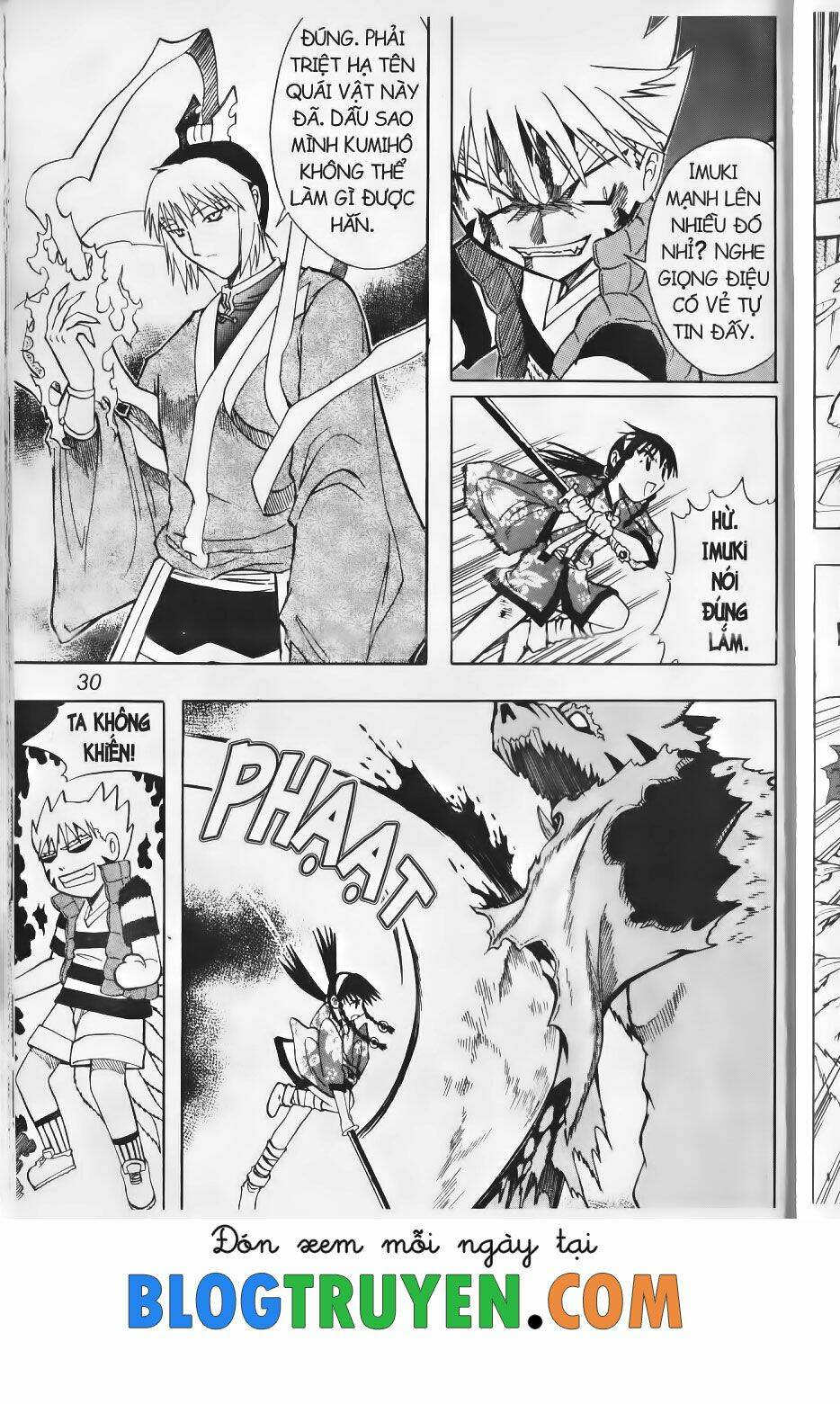 Shin Gumiho - Hội Pháp Sư: Chapter 54.2