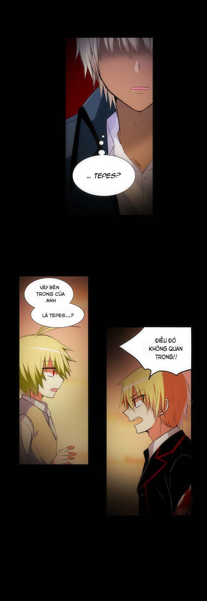 Crepuscule (Yamchi): Chapter 140